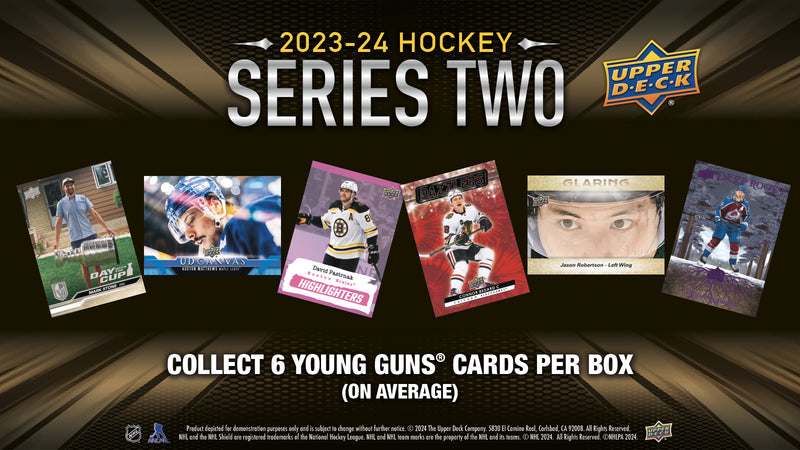 2023-24 Upper Deck Series 2 Hobby Pack