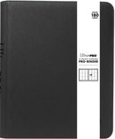 Ultra Pro 9 Pocket Zippered Premium Pro Binder (Black)
