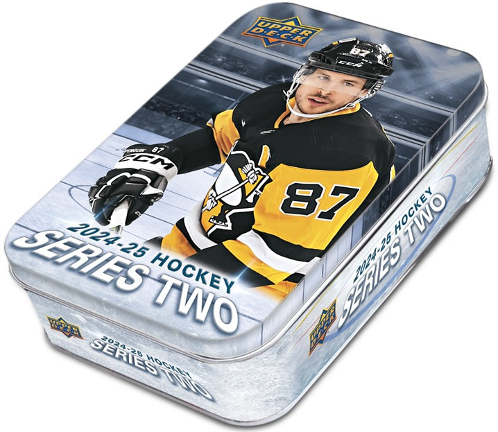 2024-25 Upper Deck Series 2 Hockey Tin