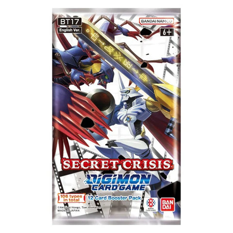 Digimon Secret Crisis Booster Pack [BT17]