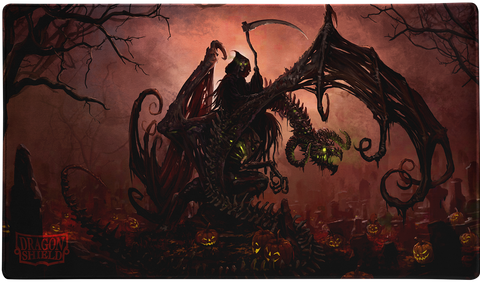 Dragon Shield Playmat with Tube - Halloween