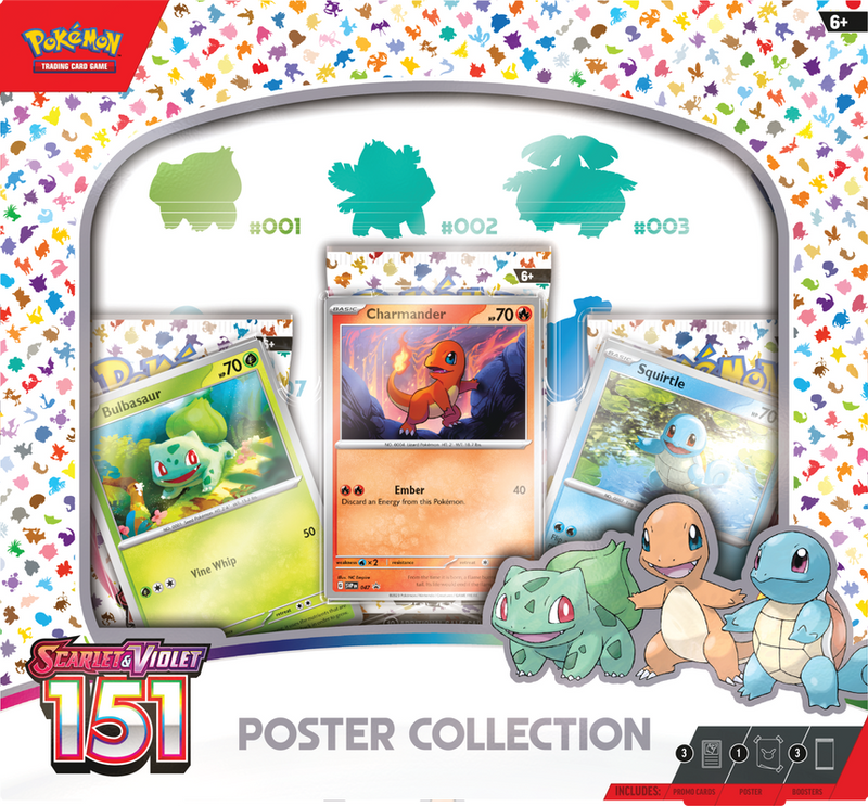 Pokemon Scarlet & Violet: 151 Poster Collection
