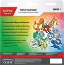 Pokemon First Partners Illustration Collection Series 1