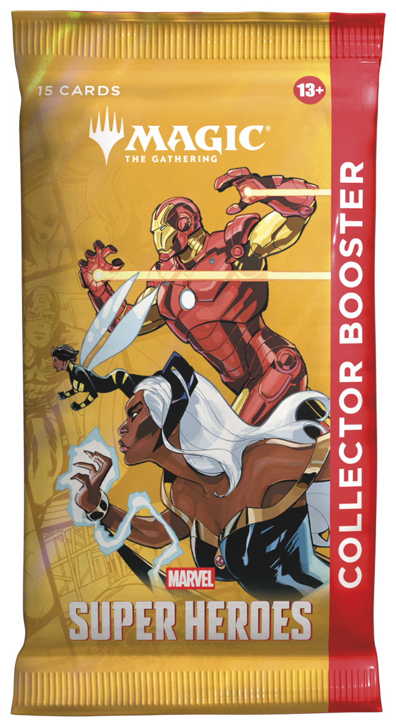 MTG Marvel Super Heroes Collector Booster Pack