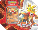 Pokemon 2024 Paradox Destinies Tin - Gouging Fire ex