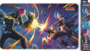 Riftbound League of Legends TCG Vendetta Playmat - Vi vs Jinx