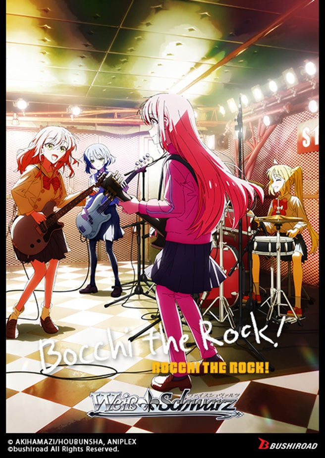 (Pre-Order) Weiss Schwarz Bocchi The Rock Booster Box