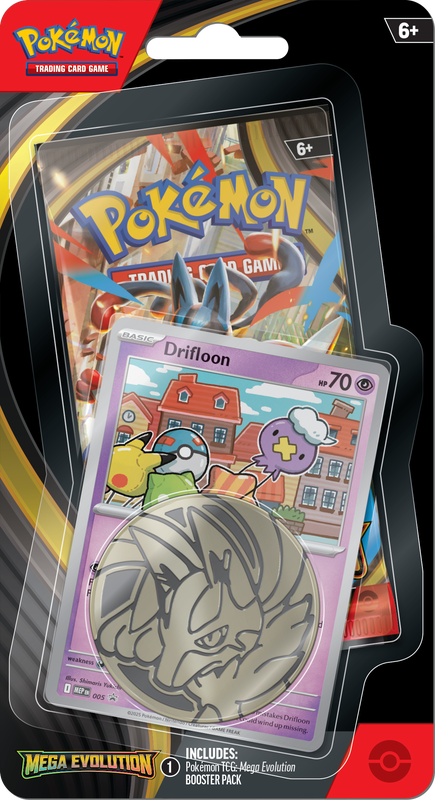 Pokemon Mega Evolution Checklane Blister (Drifloon)