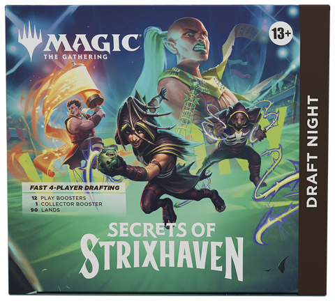 (Pre-Order) MTG Secrets of Strixhaven Draft Night, Release Date: April 24, 2026