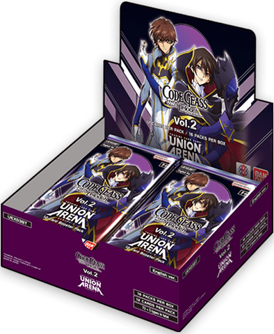 Union Arena - Code Geass: Lelouch of the Rebellion Vol. 2 Booster Box