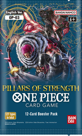 One Piece - Pillars of Strength Booster Pack [OP03]