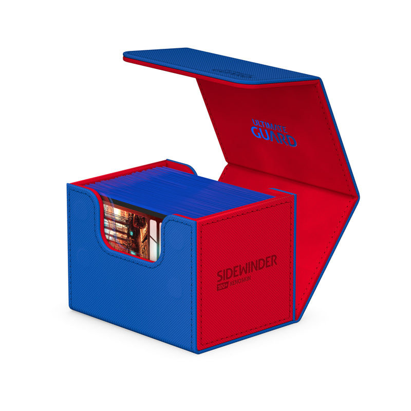 Ultimate Guard Sidewinder Deck Case 100+ Synergy Blue/Red