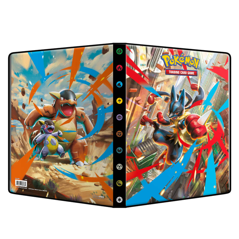 Pokemon Ultra Pro - 9 Pocket Portfolio Binder - Mega Evolution