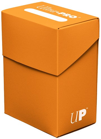 Ultra Pro Standard Deck Box (Pumpkin Orange)