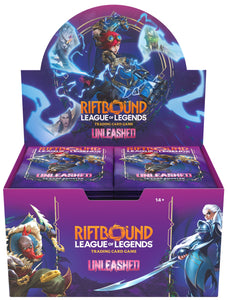 (Pre-Order) Riftbound League of Legends TCG Unleashed Booster Box, Release Date: May 8, 2026