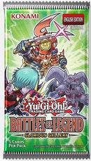 Yu-Gi-Oh! Battles of Legend Glorious Gallery Booster Pack
