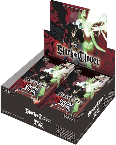 Union Arena - Black Clover Booster Box
