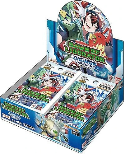 Digimon Dawn of Liberator Booster Box [EX11]
