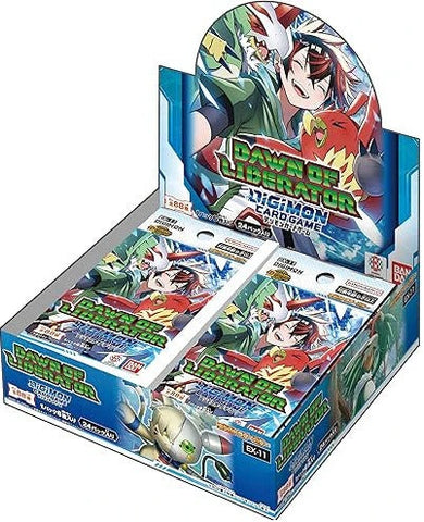 Digimon Dawn of Liberator Booster Box [EX11]