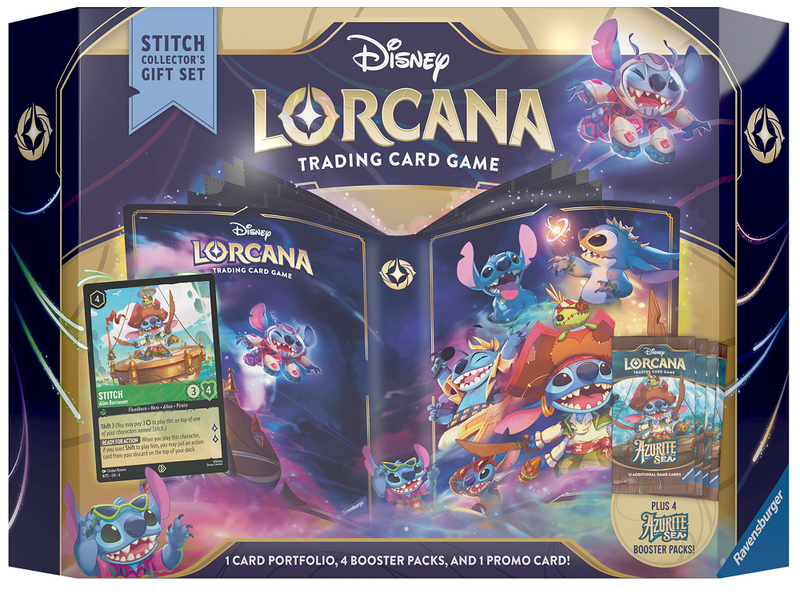 Disney Lorcana - Azurite Sea - Stitch Collector's Gift Set