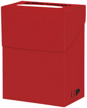 Ultra Pro Standard Deck Box (Solid Red)