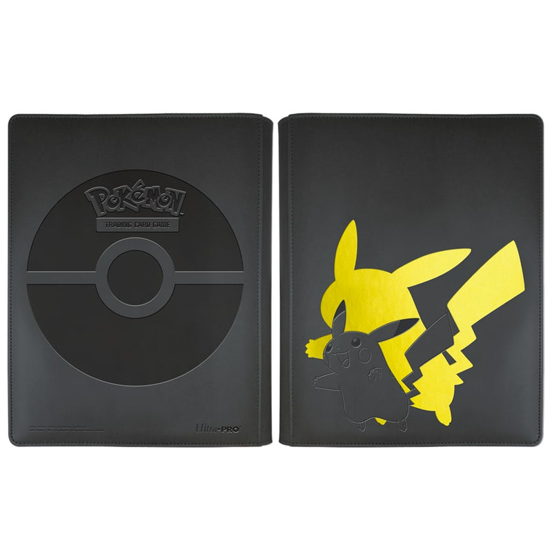 Ultra Pro Pokemon 9 Pocket Zippered Pro Binder (Pikachu)