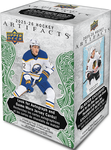 2025-26 Upper Deck Artifacts Hockey Blaster Box