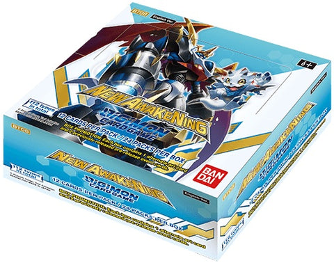 Digimon New Awakening - Booster Box [BT08]