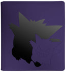 Ultra Pro Pokemon 12 Pocket Zippered Pro Binder (Gengar)