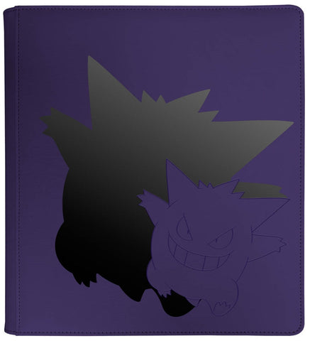 Ultra Pro Pokemon 12 Pocket Zippered Pro Binder (Gengar)