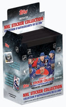 2024-25 Topps NHL Hockey Sticker Collection Box