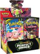 Pokemon ME03 Mega Evolution Perfect Order Booster Box