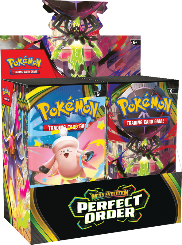 Pokemon ME03 Mega Evolution Perfect Order Booster Box