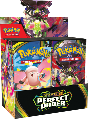 Pokemon ME03 Mega Evolution Perfect Order Booster Box