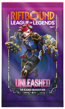 Riftbound League of Legends TCG Unleashed Booster Pack