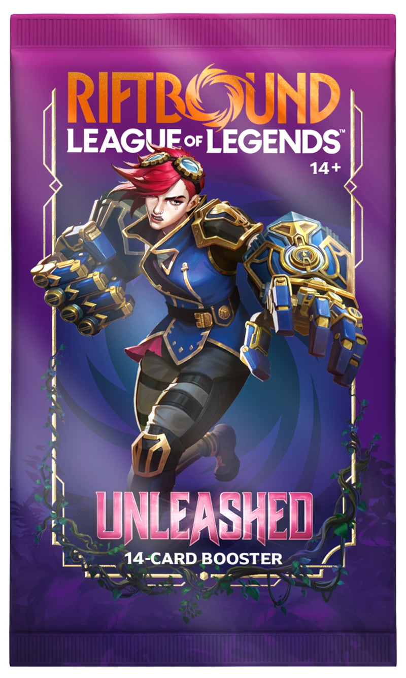 Riftbound League of Legends TCG Unleashed Booster Pack