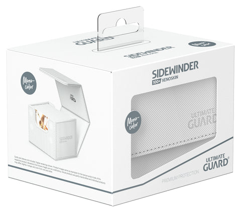 Ultimate Guard Sidewinder Deck Case 100+ Monocolor White