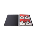 Pokemon Ultra Pro - 4 Pocket Portfolio Binder - Chaos Rising