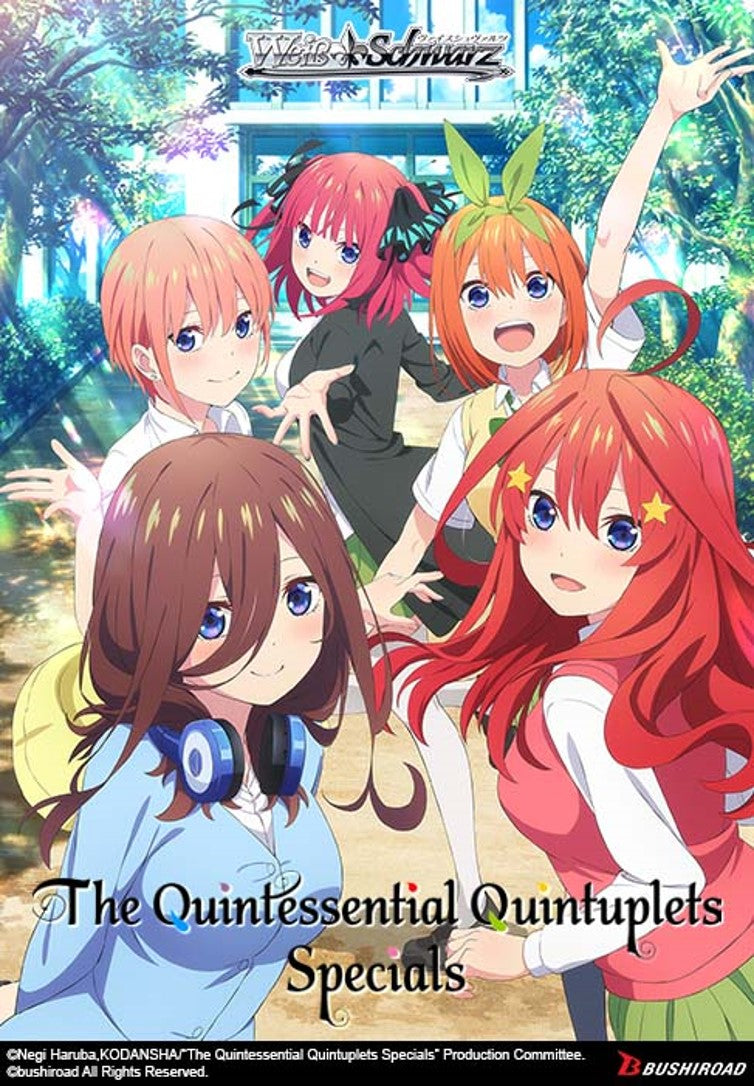 Weiss Schwarz The Quintessential Quintuplets Specials Premium Booster Box