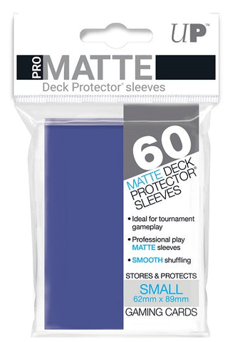Ultra Pro Small Size Pro Matte Sleeves (Blue)