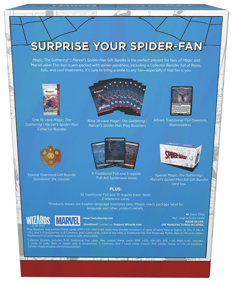 (Pre-Order) MTG Marvel Spider-Man Gift Bundle, Release Date: October 17, 2025