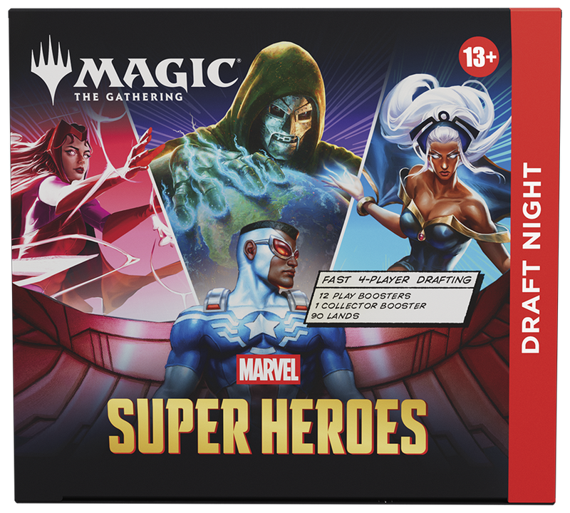 (Pre-Order) MTG Marvel Super Heroes Draft Night, Release Date: June 26, 2026