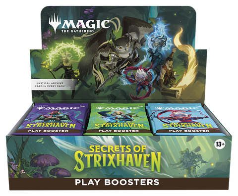 (Pre-Order) MTG Secrets of Strixhaven Play Booster Box, Release Date: April 24, 2026
