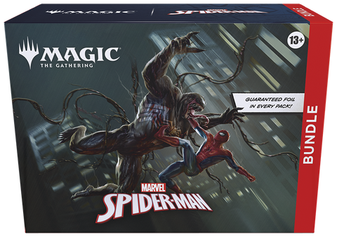 MTG Marvel Spider-Man Bundle
