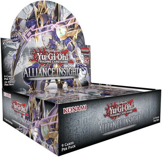 (Pre-Order) Yu-Gi-Oh! Alliance Insight Booster Box, Release Date: May 2, 2025