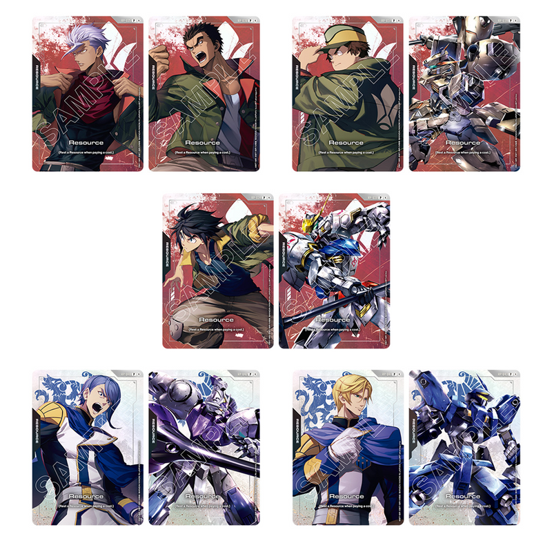 GUNDAM CG PB02 Premium Accessory Set Mobile Suit Gundam Iron-Blooded Orphans