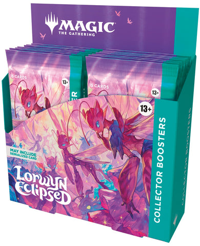 (Pre-Order) MTG Lorwyn Eclipsed Collector Booster Box, Release Date: January 23, 2026