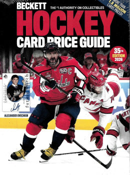 Beckett Magazine Annual Hockey 35th Edition 2026
