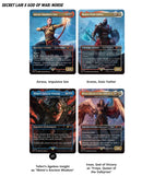 MTG Secret Lair Playstation Super Drop Series - God Of War - Norse (Non-Foil)