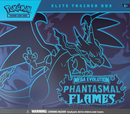Pokemon ME02 Mega Evolution Phantasmal Flames Elite Trainer Box